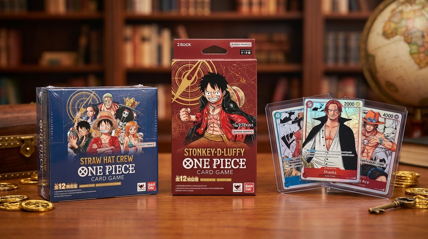 ¿Qué comprar primero? Inversión inteligente en One Piece TCG